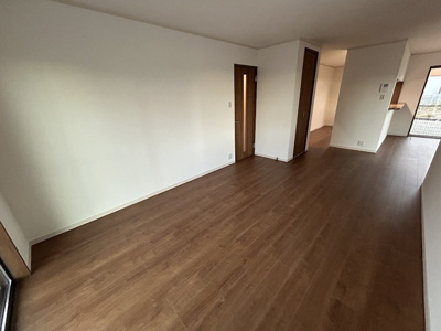 【居間・リビング】 | 大山崎町新築戸建貸家