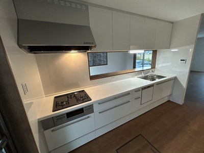 【キッチン】 | 大山崎町新築戸建貸家