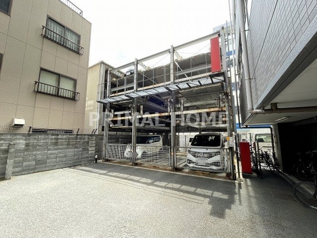 【駐車場】 | ラメール横浜 | 駐車場があります