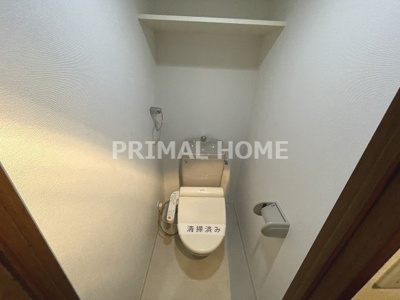 【トイレ】 | ラメール横浜 | トイレもきれいです
