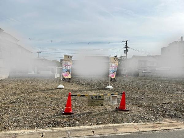 京都市山科区西野大鳥井町の売地の画像