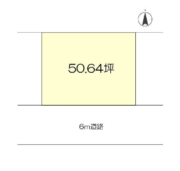 和歌山市木ノ本　土地の土地図