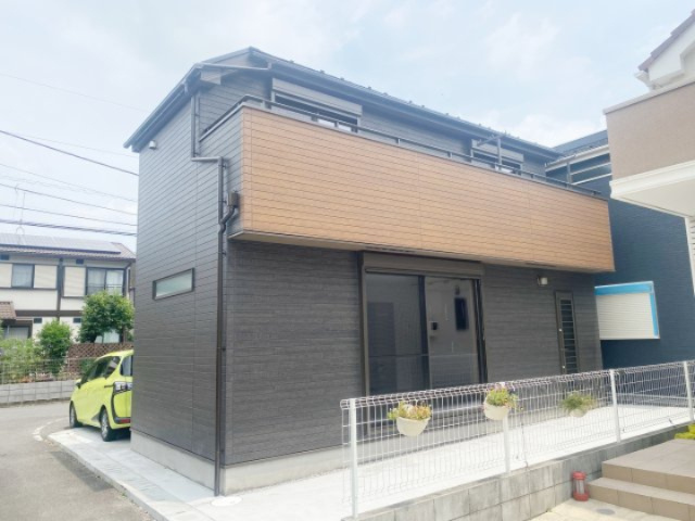 祝　成約済み　八王子市　清川町　新築戸建ての外観|～仲介手数料無料☆八王子ひなた不動産～　八王子市清川町　新築戸建