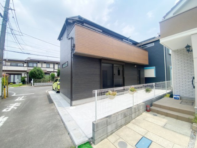 祝　成約済み　八王子市　清川町　新築戸建ての外観|～仲介手数料無料☆八王子ひなた不動産～　八王子市清川町　新築戸建