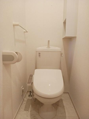 【トイレ】 | サニー・レジデンスＡ
