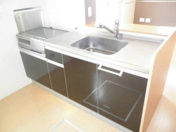 エスペランサＡ　A棟のキッチン