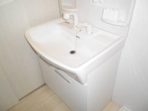 エスペランサＡ　A棟の洗面所