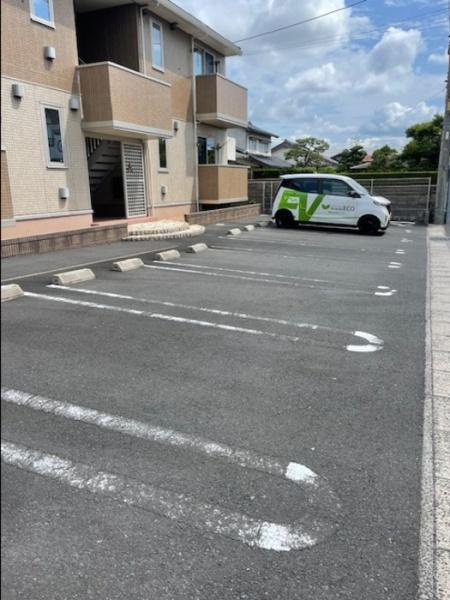 エスペランサＡ　A棟の駐車場