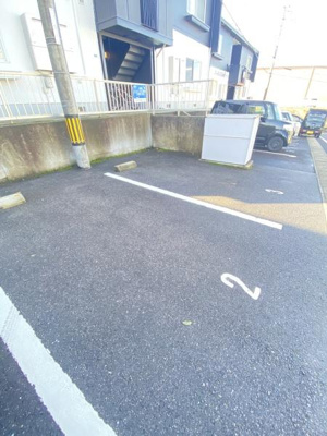 【駐車場】 | ジュネス立石B