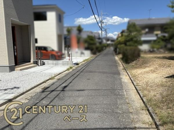リーブルガーデン芝 ２号棟 ／新築一戸建の前面道路含む現地写真|■現地撮影写真■小・中学校まで徒歩圏内とお子様の通学も安心！