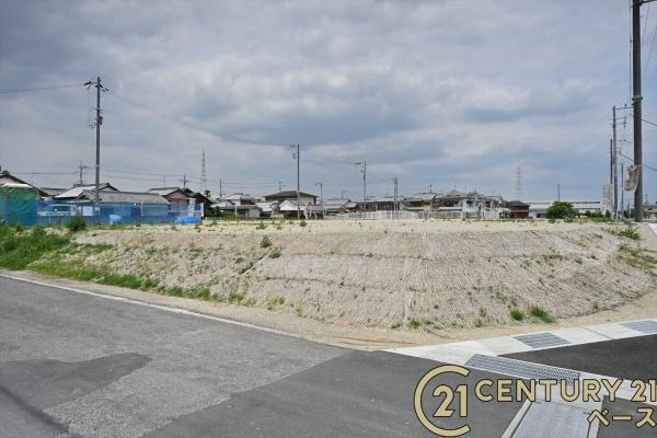 磯城郡田原本町大字黒田の売地の外観|■現地撮影写真■近鉄田原本線「黒田」駅徒歩４分！