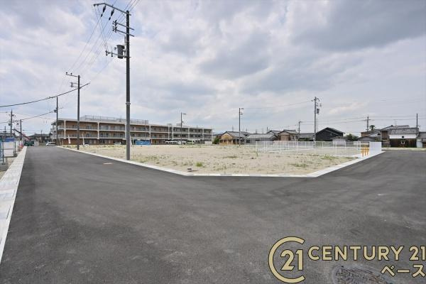 磯城郡田原本町大字黒田の売地の前面道路含む現地写真|■現地撮影写真■お気軽にお問い合わせくださいませ！