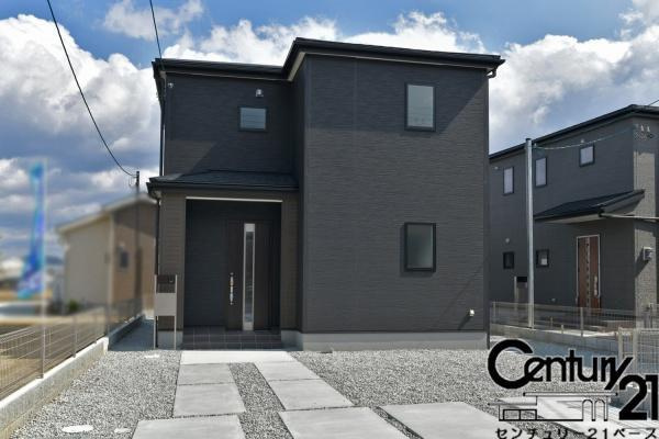 リーブルガーデン曽我町 ２号棟 ／新築一戸建の外観|■≪同仕様写真≫■耐震等級３の地震に強安心の邸宅！雨で汚れを洗い流してくれるセルフクリーニング機能付き外壁！お気軽にお問い合わせください！■