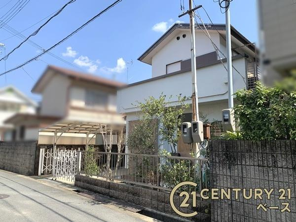 生駒郡斑鳩町阿波２丁目　建築条件なし土地の外観|■現地撮影写真■関西本線「法隆寺駅」まで徒歩４分の便利な立地です！