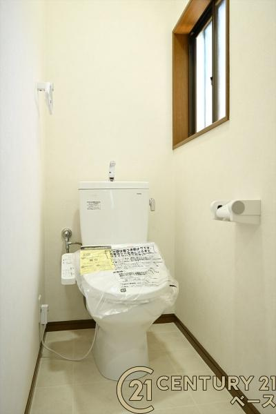 香芝市北今市６丁目　一戸建のトイレ|■現地撮影写真■