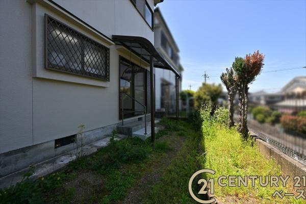 香芝市北今市６丁目　一戸建の庭|■現地撮影写真■