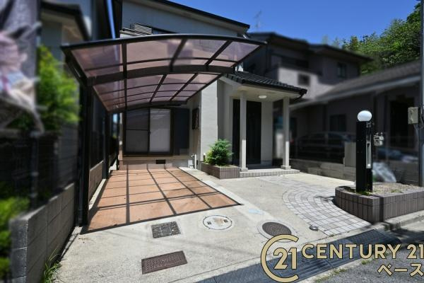 香芝市北今市６丁目　一戸建の駐車場|■現地撮影写真■