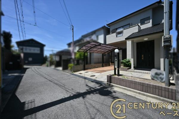 香芝市北今市６丁目　一戸建の前面道路含む現地写真|■現地撮影写真■落ち着いた雰囲気の閑静な住宅地内です！