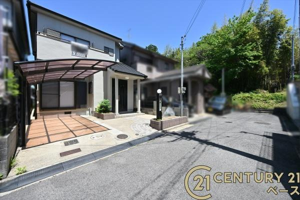 香芝市北今市６丁目　一戸建の前面道路含む現地写真|■現地撮影写真■緑豊かな気持ちの良い住環境！