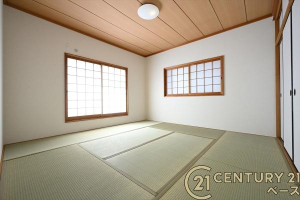 香芝市北今市６丁目　一戸建の和室|■現地撮影写真■