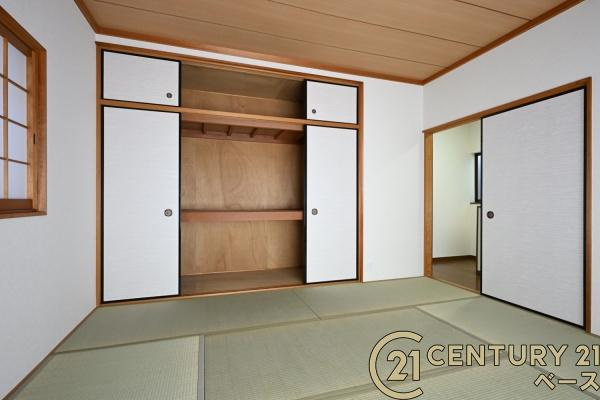 香芝市北今市６丁目　一戸建の収納|■現地撮影写真■和室にも収納スペース完備！