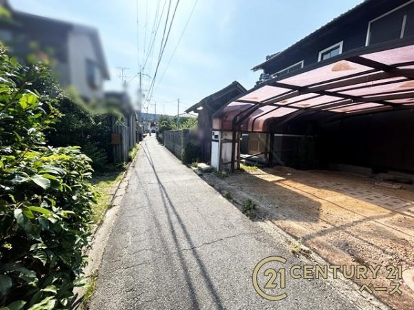 香芝市下田西２丁目　一戸建の前面道路含む現地写真|■現地撮影写真■落ち着いた雰囲気の閑静な住宅地内です！
