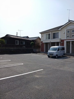 【駐車場】 | サウス　ヒルズ　Ⅱ