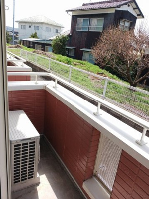 【バルコニー】 | サウス　ヒルズ　Ⅱ