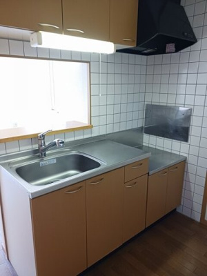 【キッチン】 | サウス　ヒルズ　Ⅱ