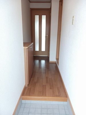 【玄関】 | サウス　ヒルズ　Ⅱ