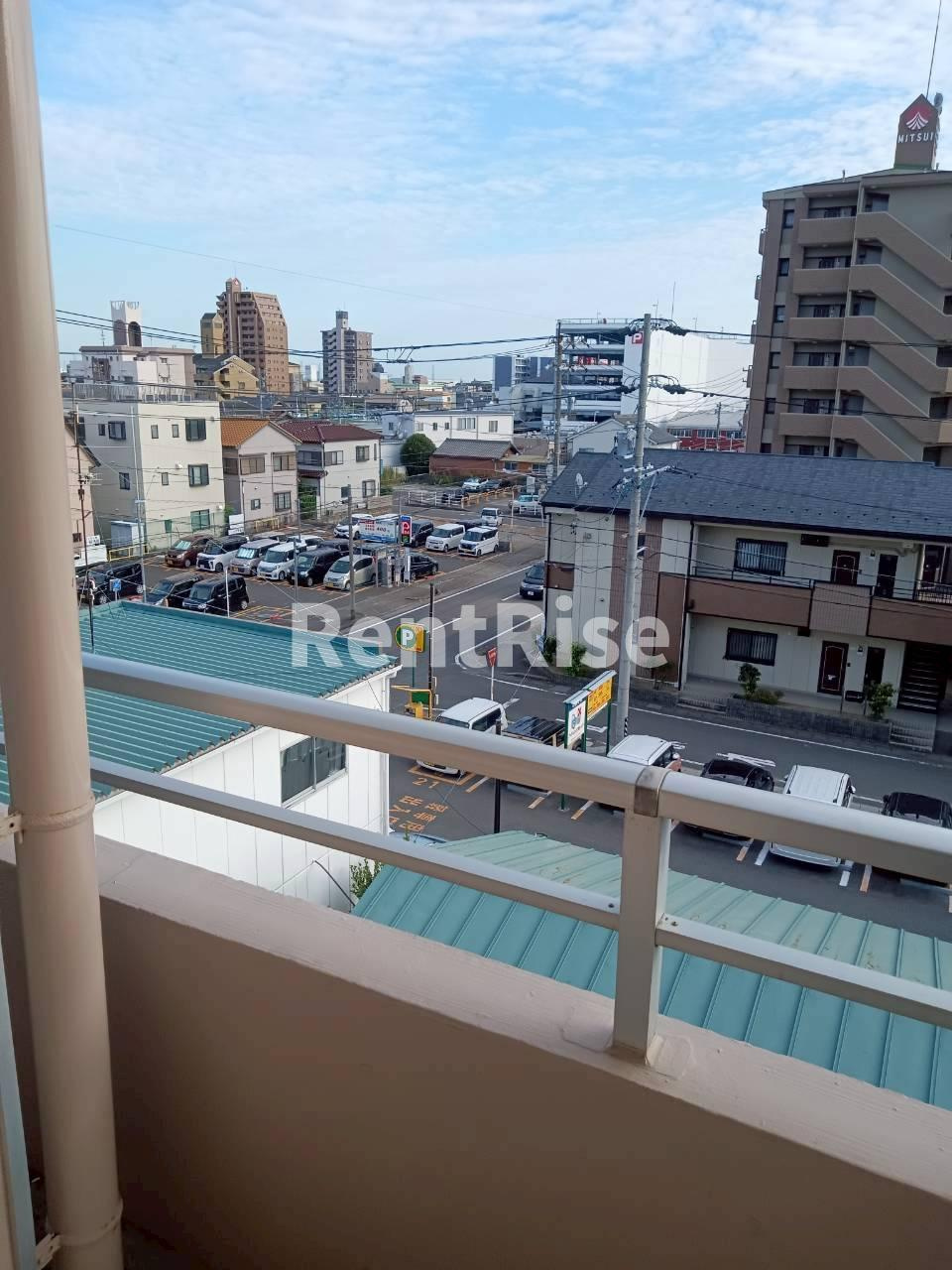 ハイツ森鷹2番館の展望