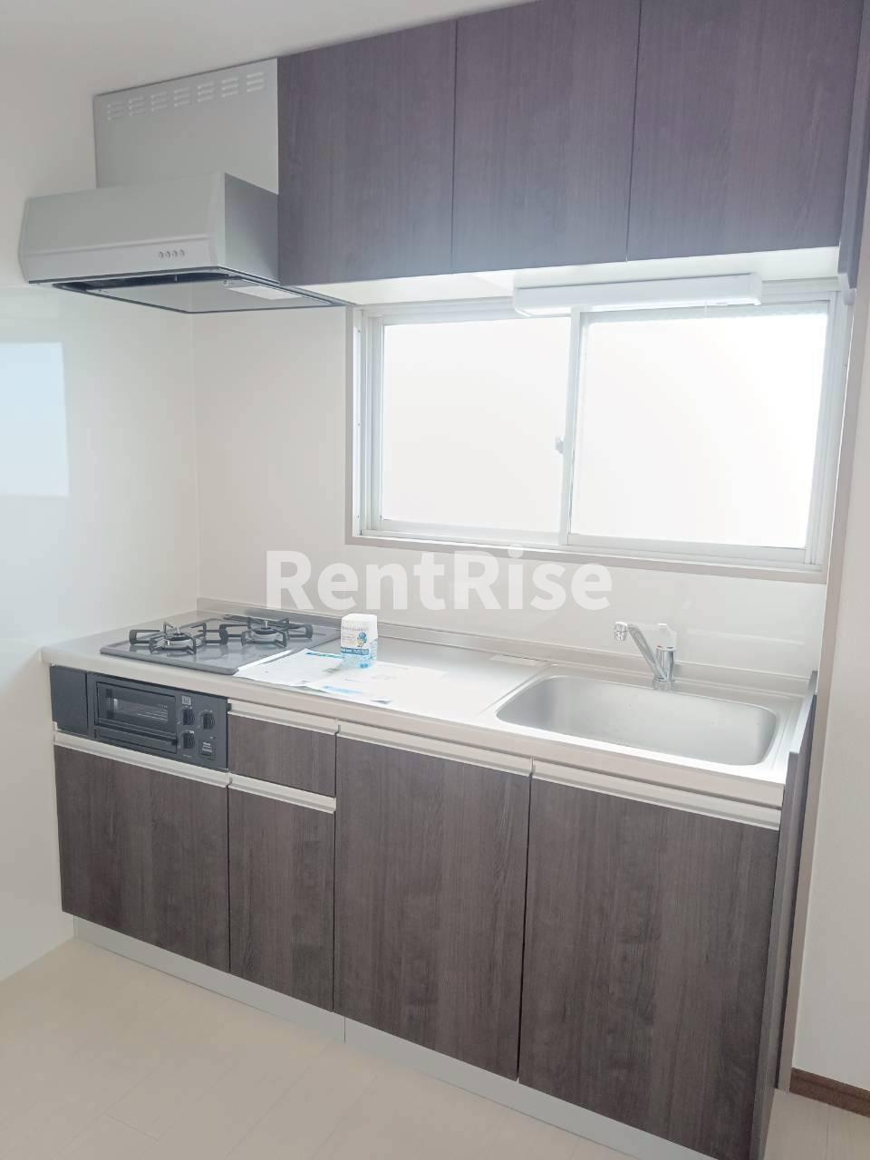 ハイツ森鷹2番館のキッチン