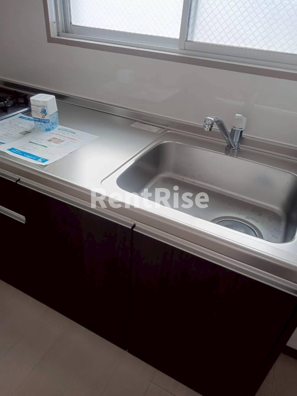 ハイツ森鷹2番館のキッチン