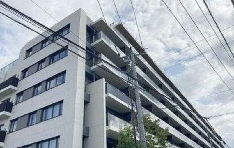 プラウド練馬中村橋マークスの外観