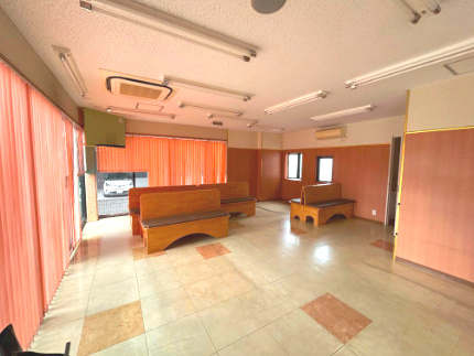 富田林市若松町西1丁目　貸店舗事務所の内装
