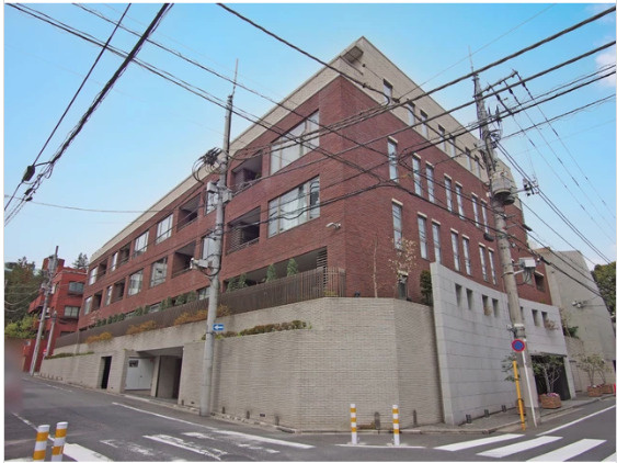 ★仲介手数料無料★ルフォン南平台（南西向きの高台につき陽当り良好）の外観