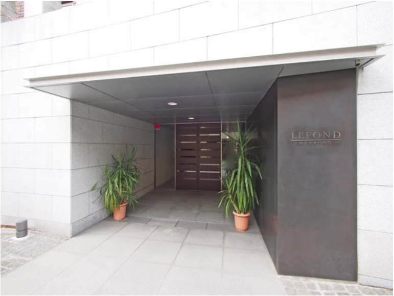 ★仲介手数料無料★ルフォン南平台（南西向きの高台につき陽当り良好）のエントランス