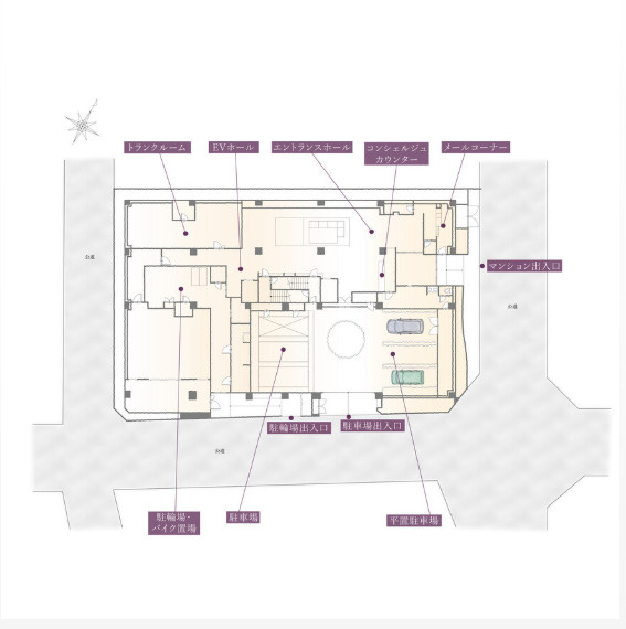 ★仲介手数料無料★ルフォン南平台（南西向きの高台につき陽当り良好）のその他