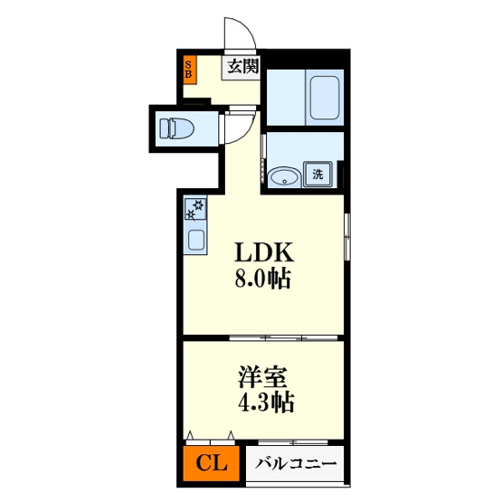 【間取り】 | Iris淡路