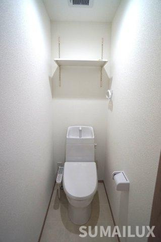 セレン神園のトイレ