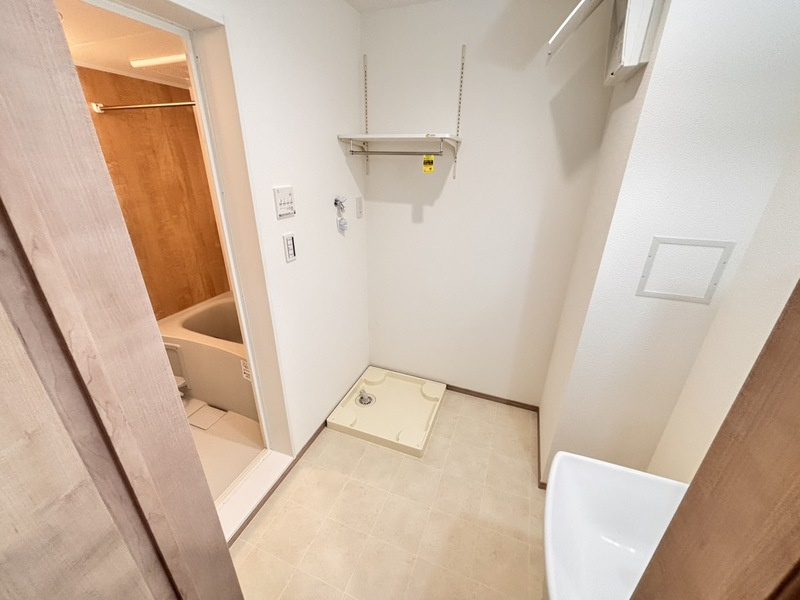 セレン神園の洗面所