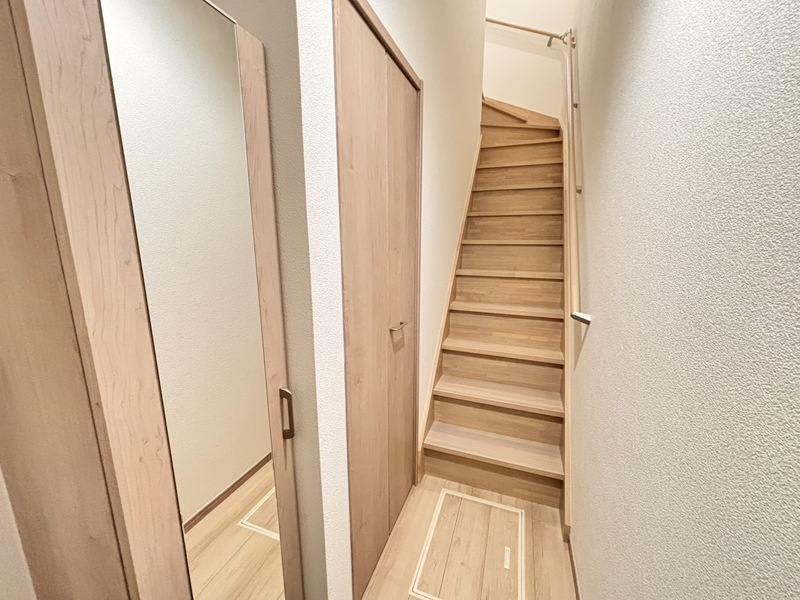 セレン神園の玄関