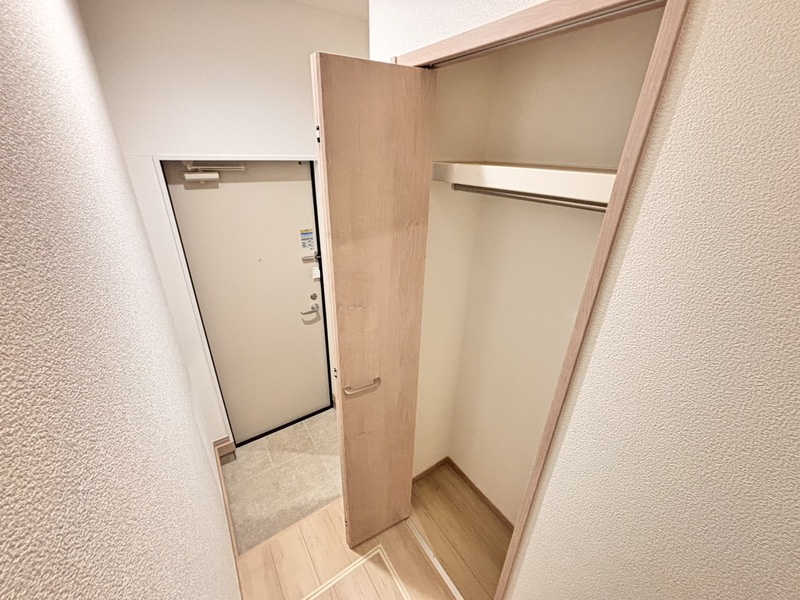 セレン神園の玄関