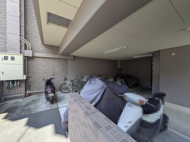 【駐輪場】