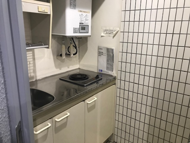 第2昭和ビルのキッチン