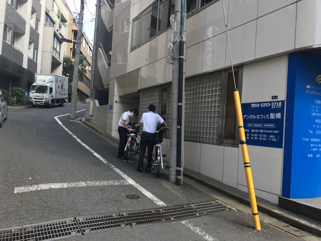 第2昭和ビルの駐車場