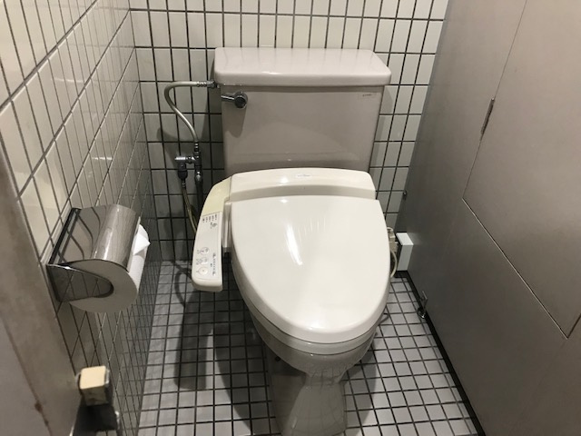 第2昭和ビルのトイレ