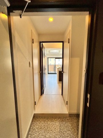 モダンパラッツォ天神AXIAの玄関