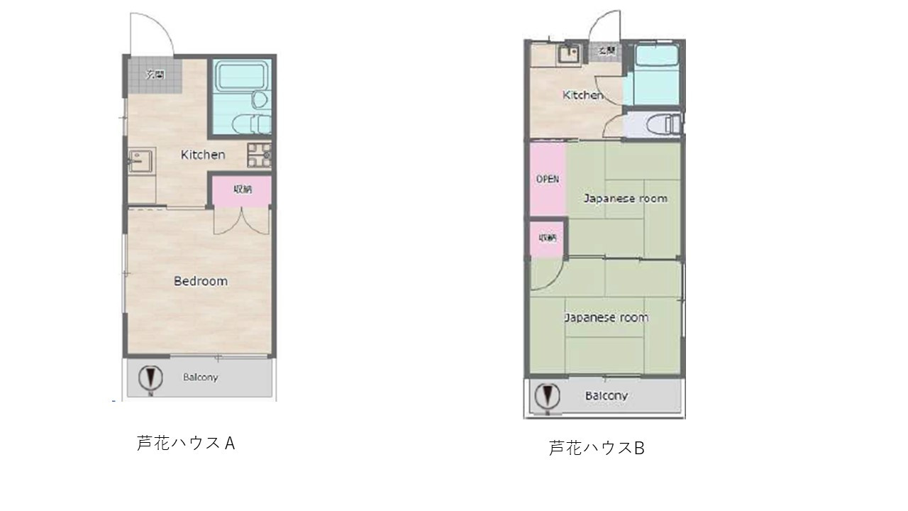 東京都杉並区上高井戸1丁目　収益マンションの間取り
