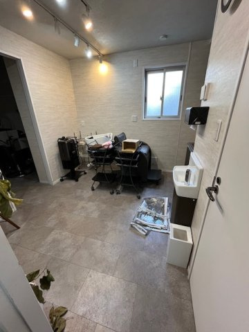 新宿区四谷４丁目の店舗一部の内装
